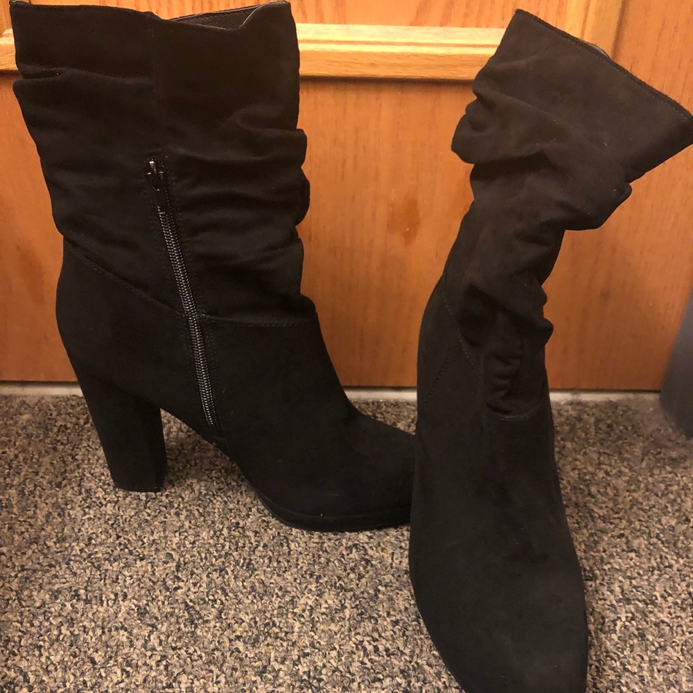 Black Booties